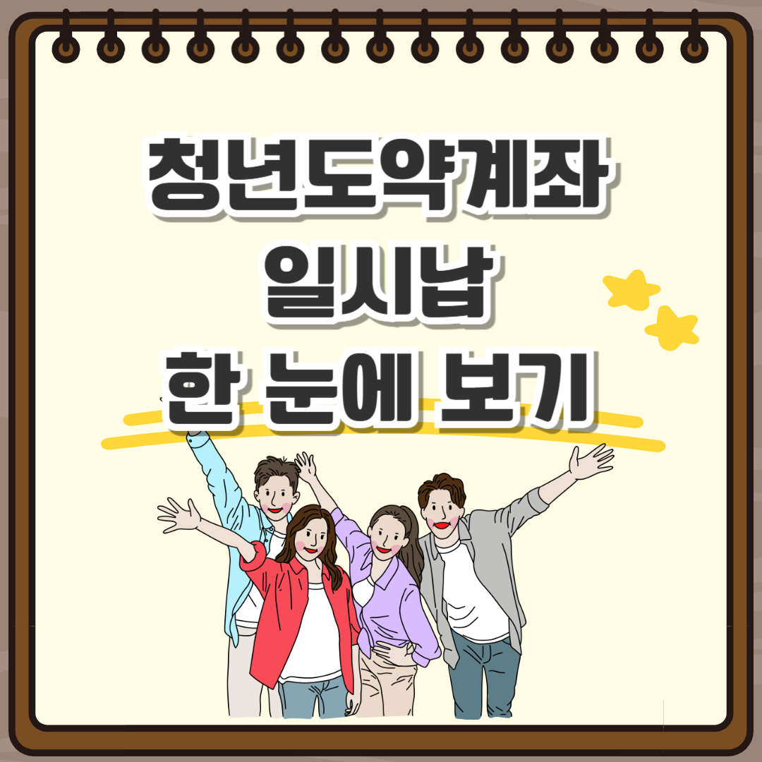 청년도약계좌 일시납