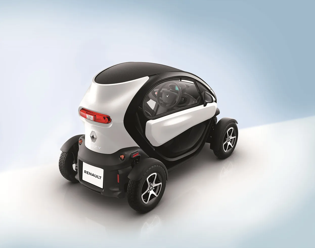르노 트위지 전기차 이미지