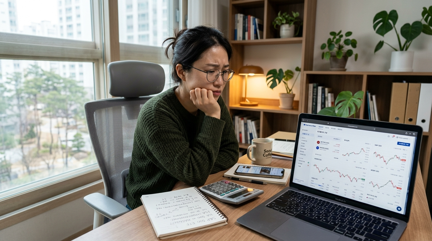 투자 시작의 막막함