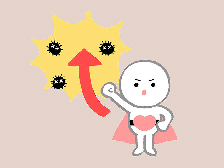 염증에-저항하는-면역세포