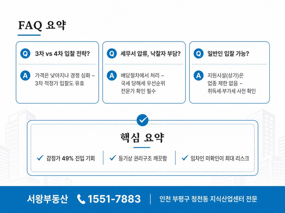 부평테크노파크M2107호 경매분석