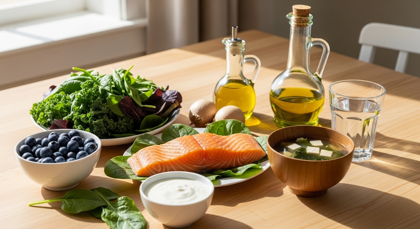 아토피 피부염 완화 식습관