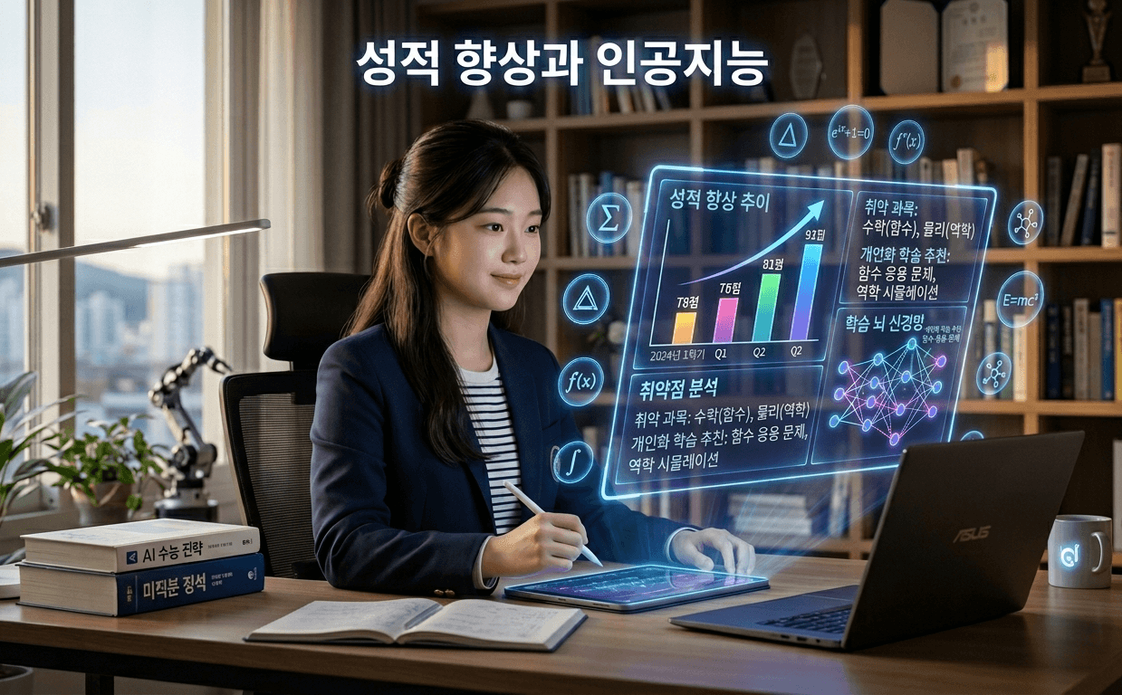 성적 향상의 비밀키