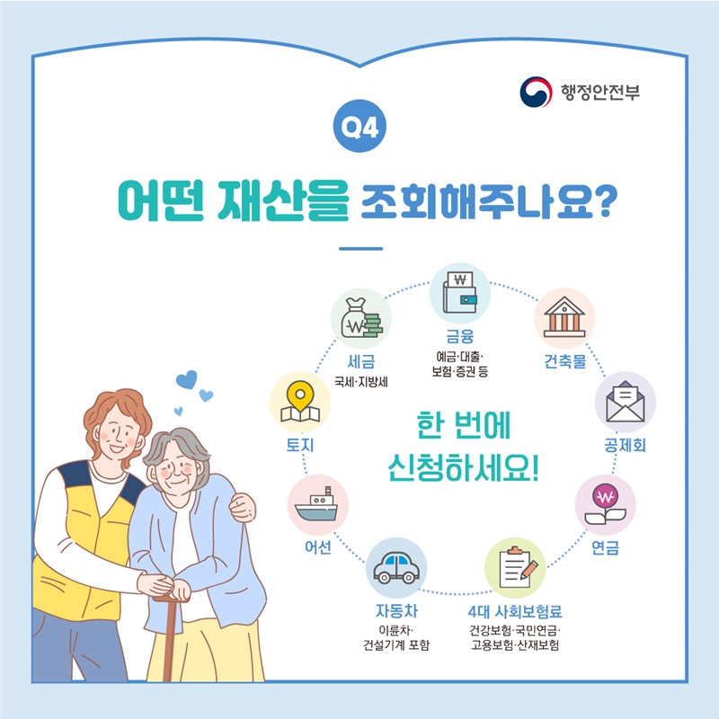 조회가능 재산