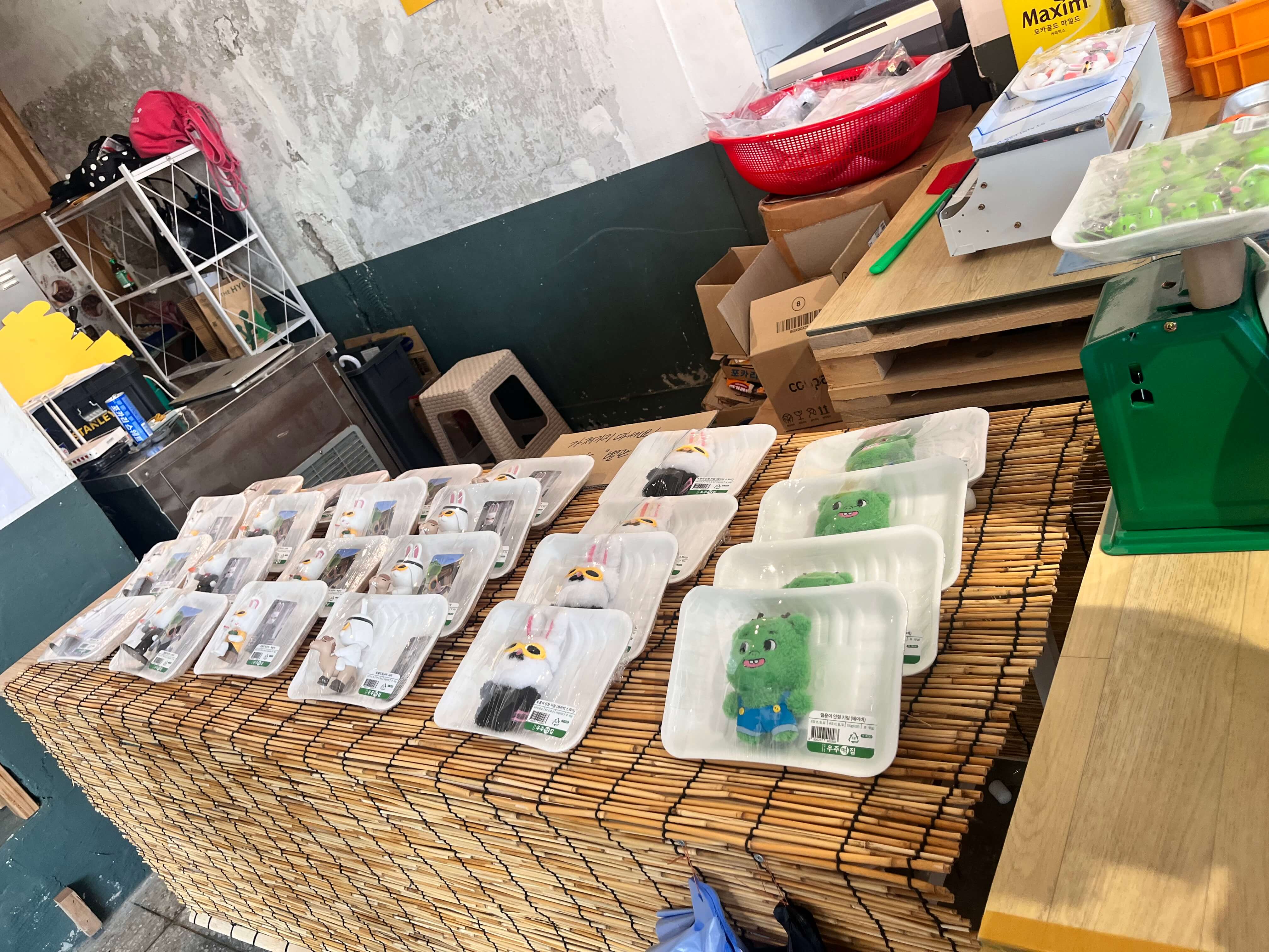 지구오락실 팝업스토어 우주떡집