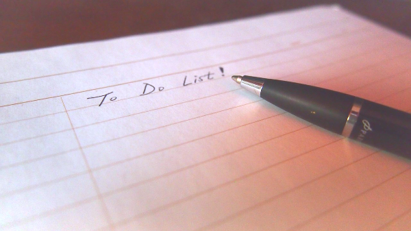할 일 목록(To do list)