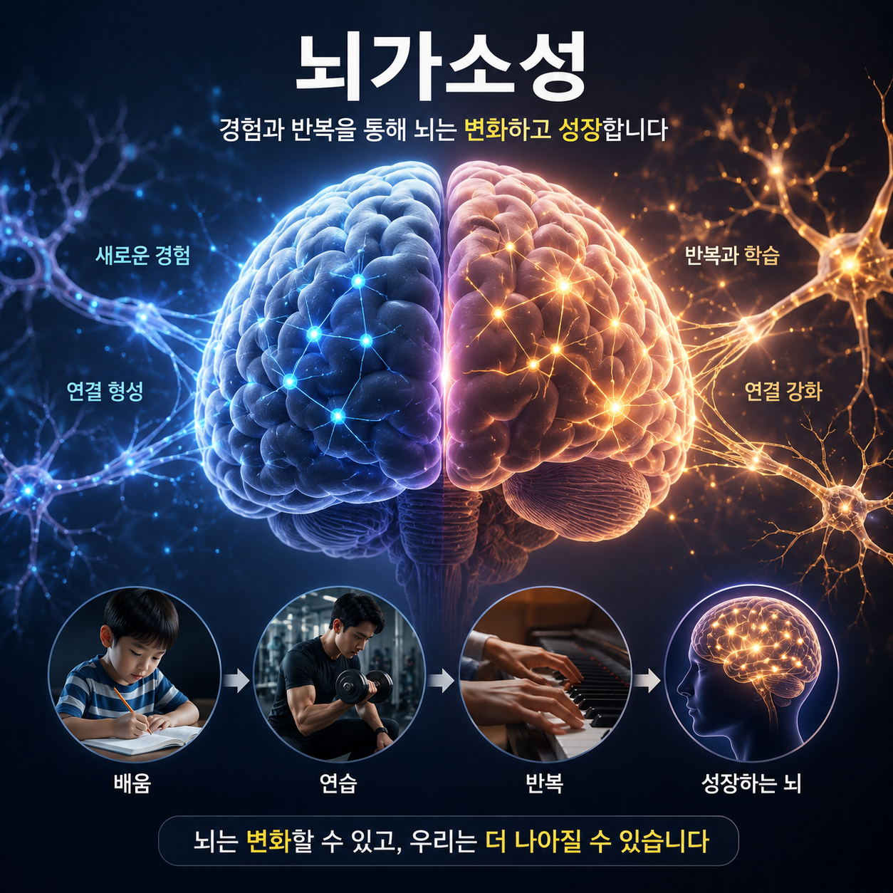 뇌가소성 이미지