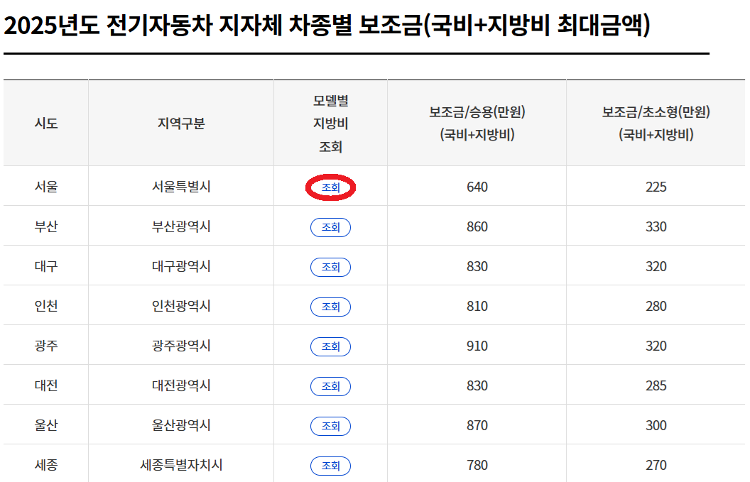 2025-전기차-지자체-차종별-보조금-간단-조회-방법-(국산차,-외제차-포함)-지자체-연락처-확인방법