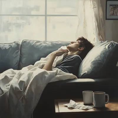 환절기 감기 예방을 위한 생활 습관1