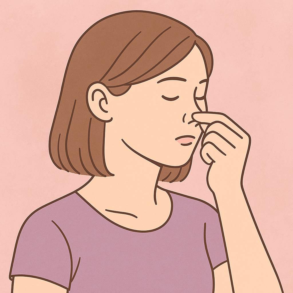 냉에서 나는 냄새