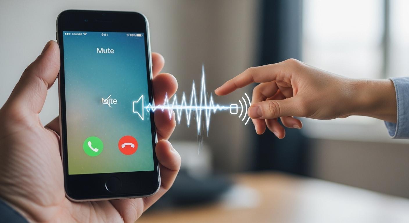 아이폰 통화녹음 소리 제거