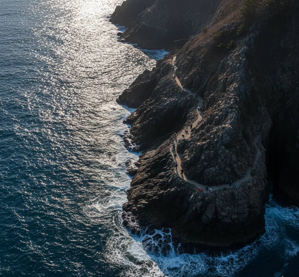 부산 고등어 낚시 포인트 정보 제공 이미지