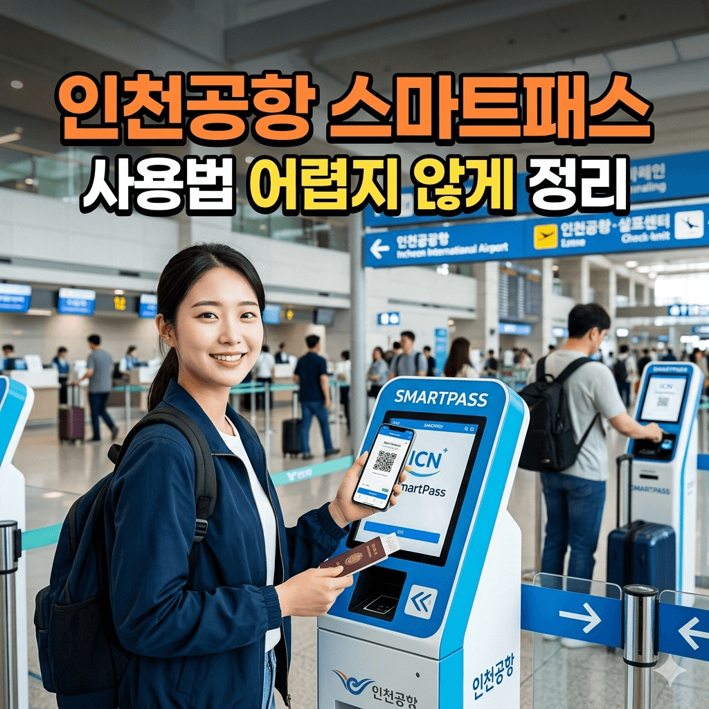 인천공항 스마트패스 등록