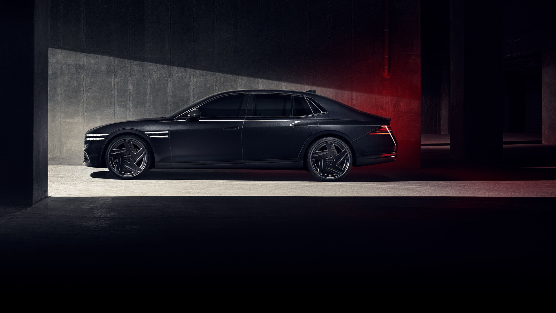 제네시스 G90, 블랙 2024년형 출시, 디자인 가격 주요 특징 공개