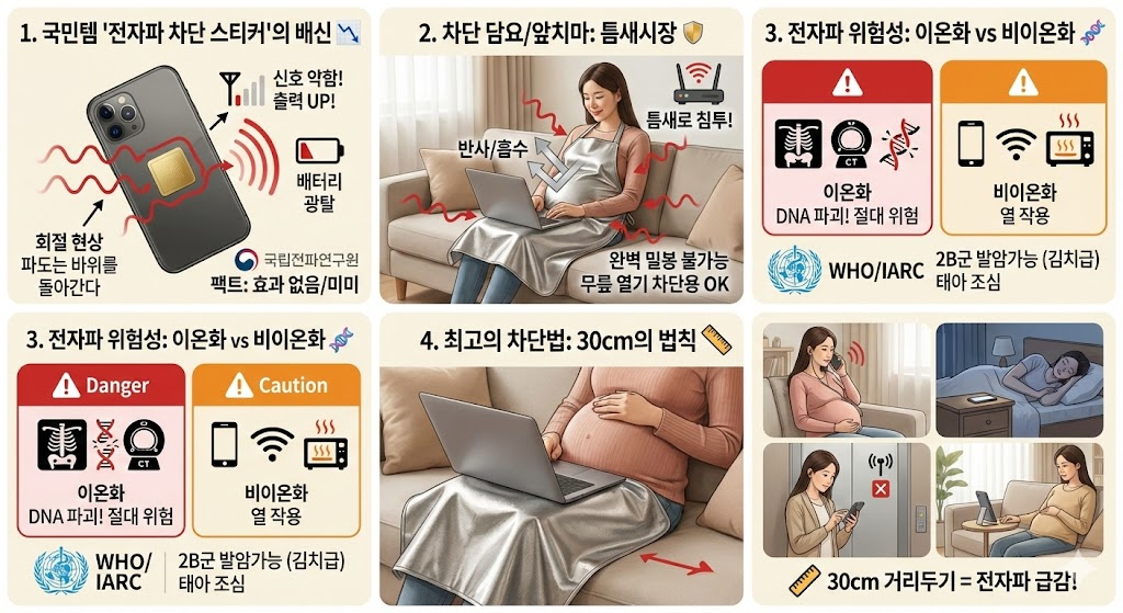 임산부 전자파