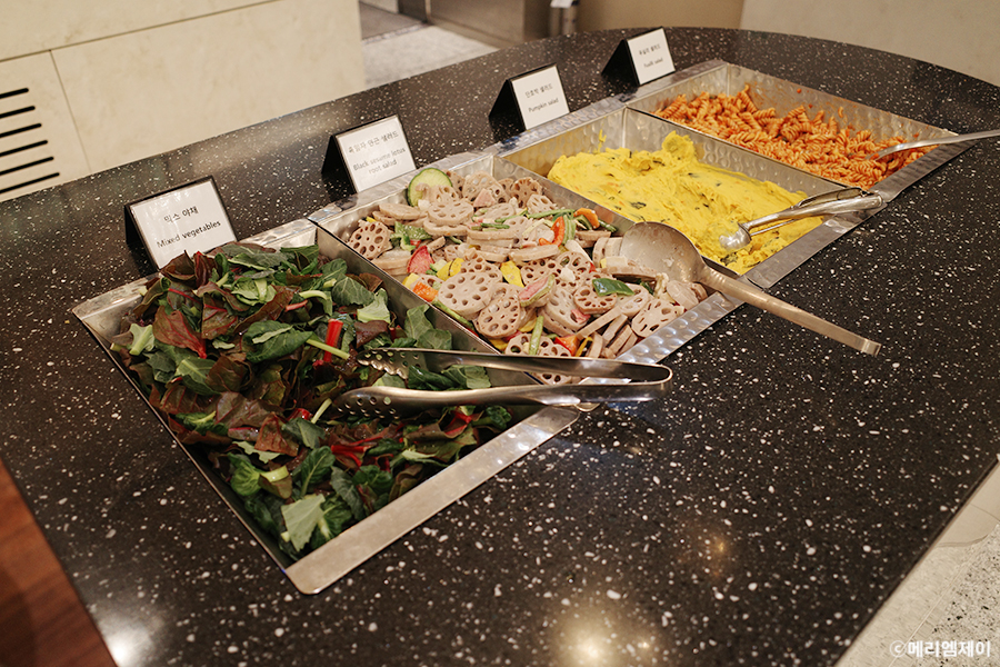 인천공항 마티나라운지 음식5