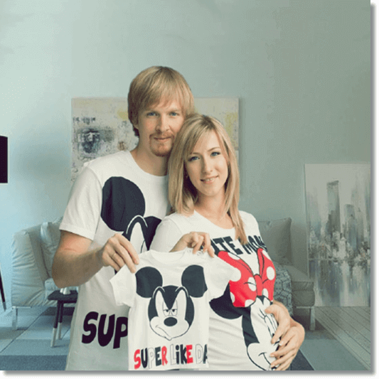 임신에 도움이 되는 흑염소 효능, 임신한 신혼 부부