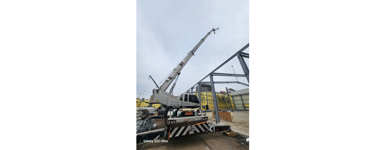 고양 일산동구 크레인