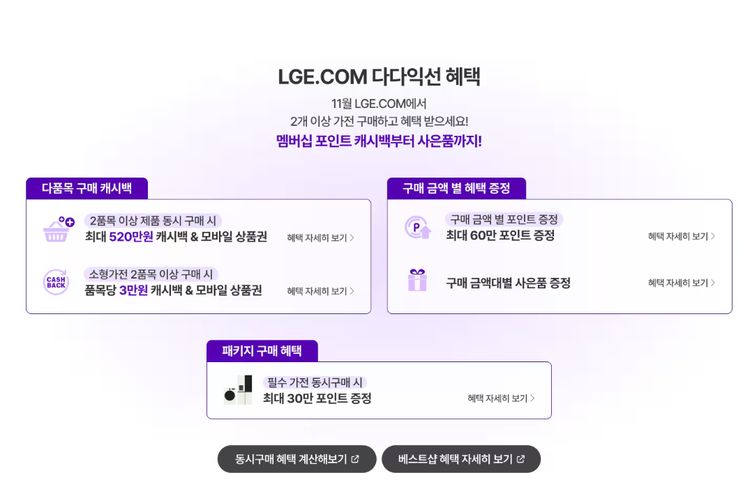 LG-코리아 세일 페스타-쿠폰 발급