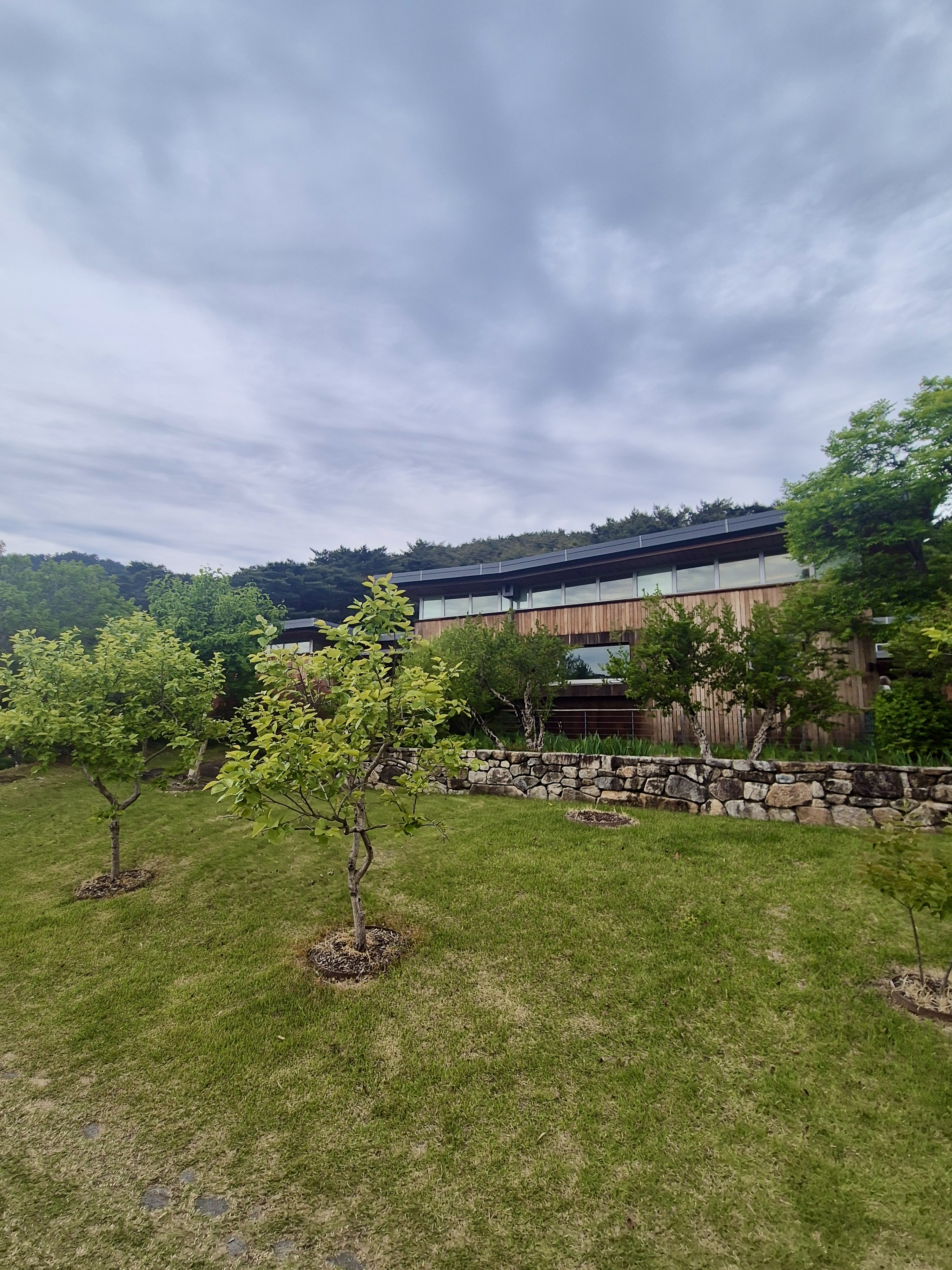 봉하마을 대통령의 집. 퇴임후 살았던 집