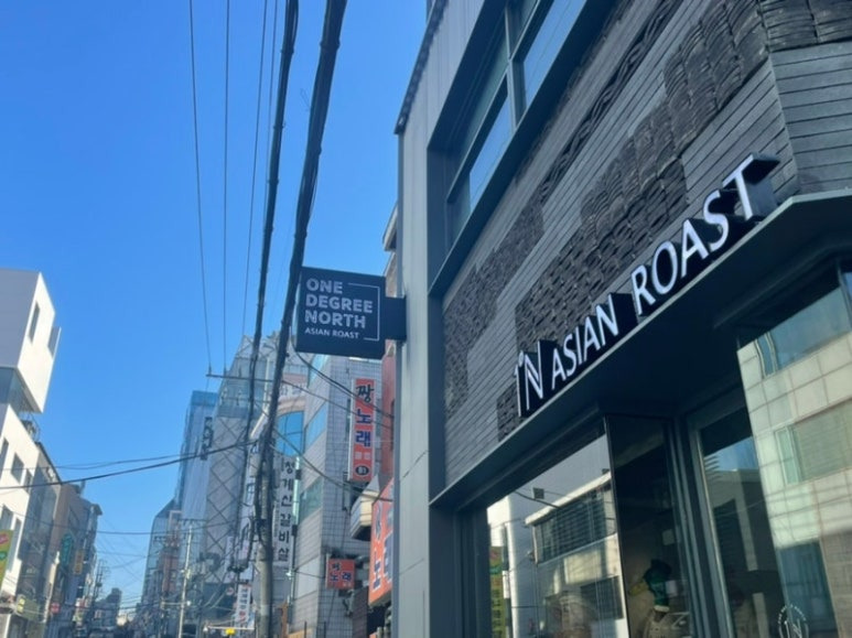 강남의 동남아 맛집 '원 디그리 노스'