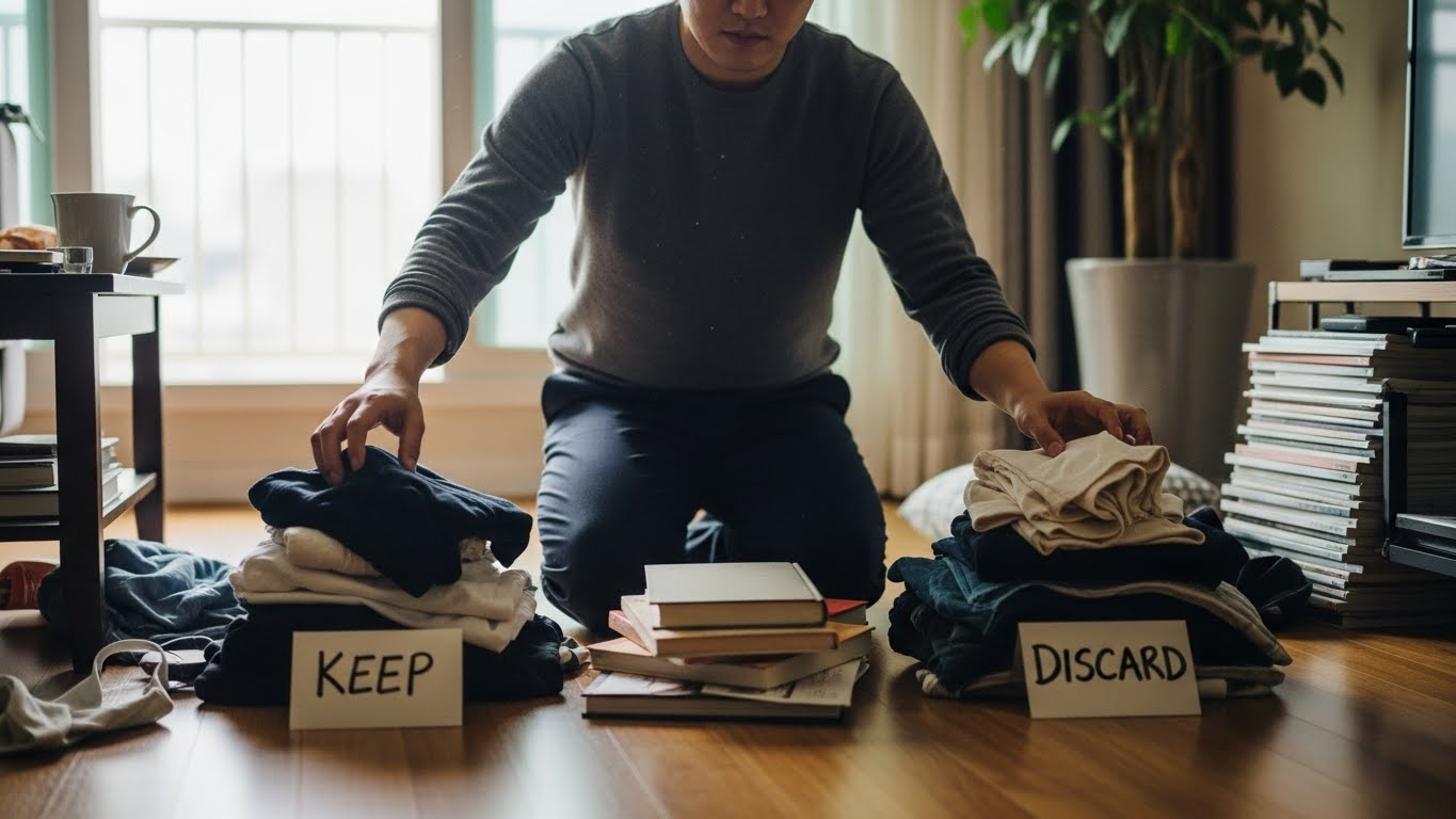 불필요한 물건을 줄이는 방법