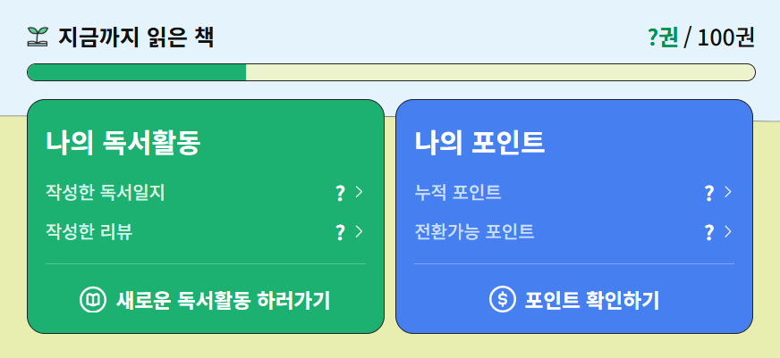 경기도 독서포인트제