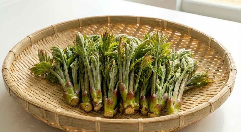 사포닌이 풍부하여 면역력 강화와 피로 해소에 탁월한 봄 제철 나물 두릅