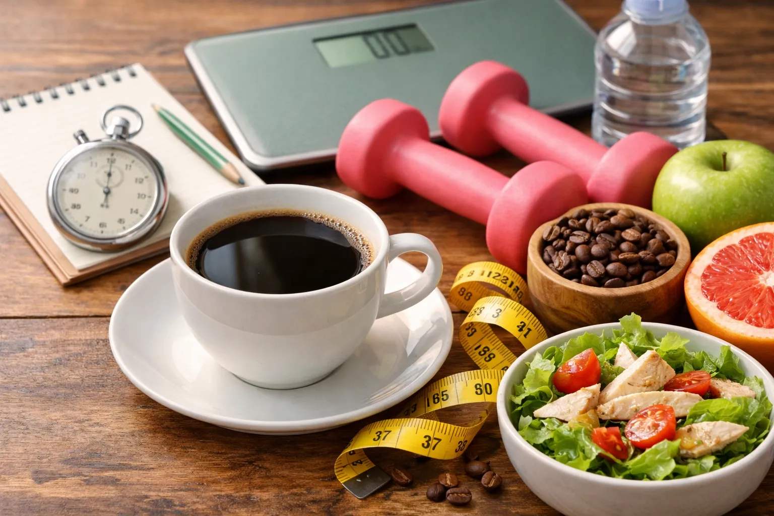커피 다이어트 (카페인 효과, 운동 전 섭취, 칼로리 주의)