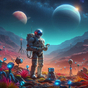 외계행성에서 생존