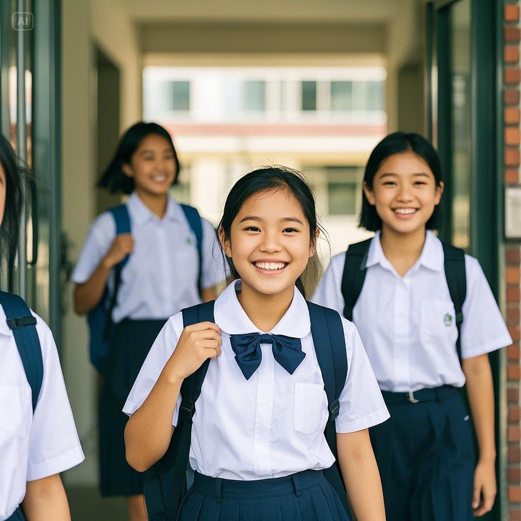 고등학생 이미지