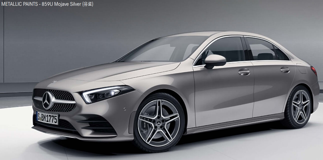 Mojaver Silver(색상 코드 : 859) a클래스 색상코드 - Mojaver Silver(색상 코드 : 859)