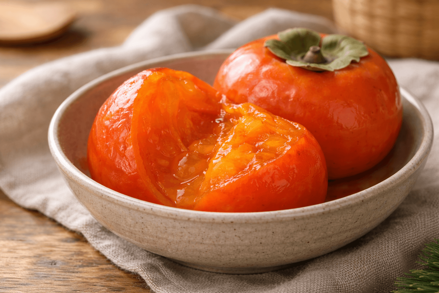 2. 홍시의 영양 특징과 혈당 영향