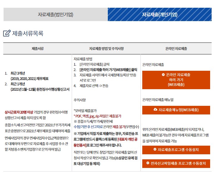 소상공인 확인서