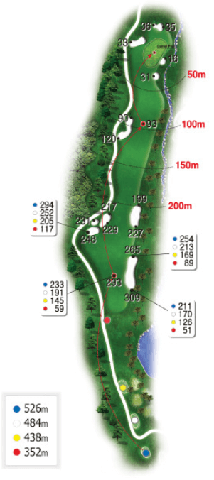 오아시스 코스 2 Hole