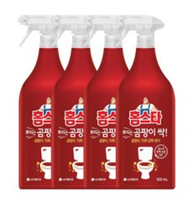홈스타 뿌리는 곰팡이 싹 세정제&#44; 500ml&#44; 4개