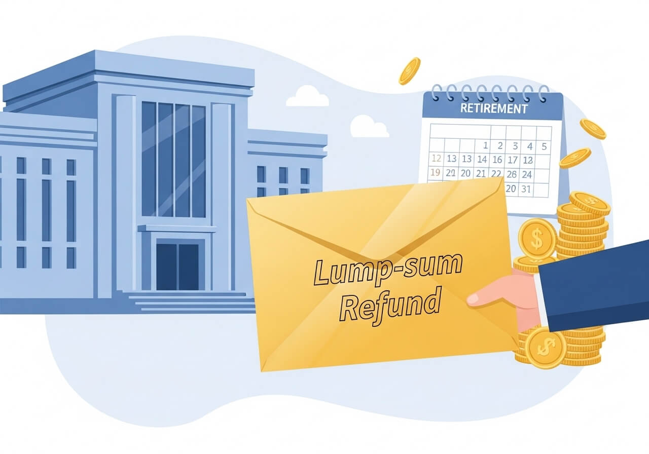 국민연금 일시금 수령방법