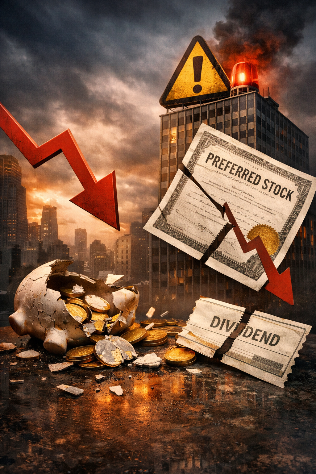 B. 라일리 파이낸셜 우선주 B(RILYL) 배당 중단 이유와 투자 리스크 총정리 관련 사진