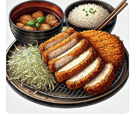 돈가스 사진
