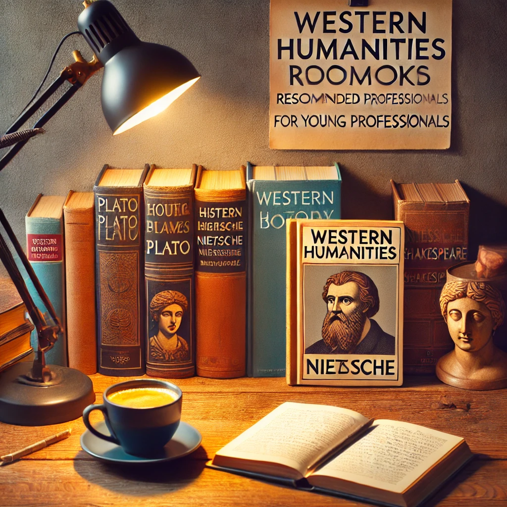 사회초년생이 읽으면 좋은 서양 인문학 책과 관련된 이미지