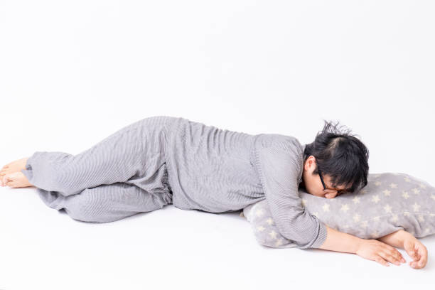 수면 자세와 체액 분포 변화