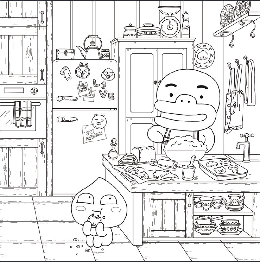 요리하는-튜브-도안-다운로드(이미지-출처: http://papastore.co.kr/)