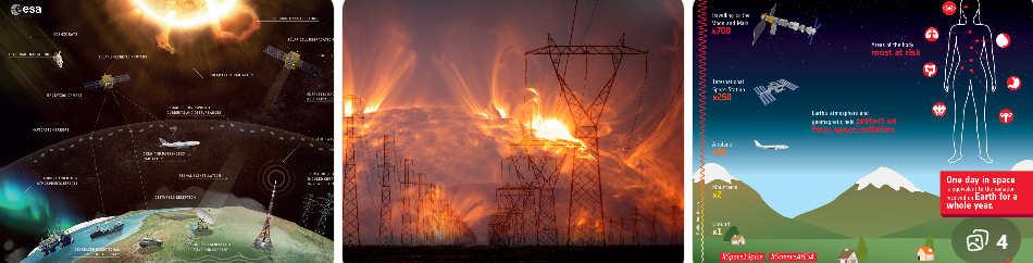우주 날씨가 인류 기술과 미래 우주 탐사에 미치는 영향 깊이 있게 살펴보기