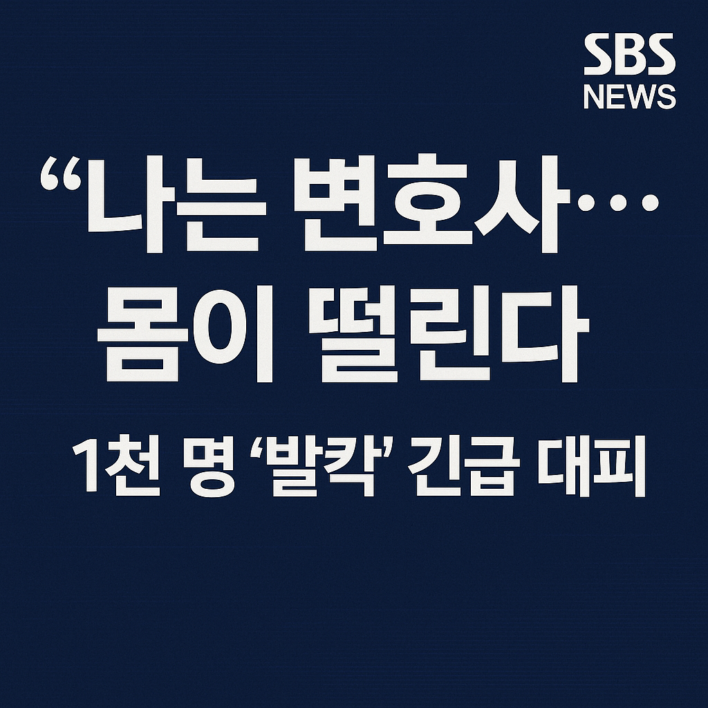 "나는 변호사…이번엔 진짜로 폭파하겠다" - 중학교에 협박 팩스