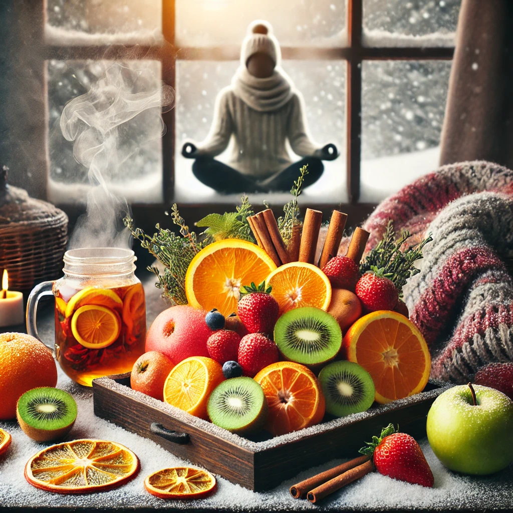 겨울철 면역력을 높이는 방법(영양섭취, 운동,수면)