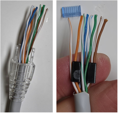 Boot, Separator 연결 및 선정리