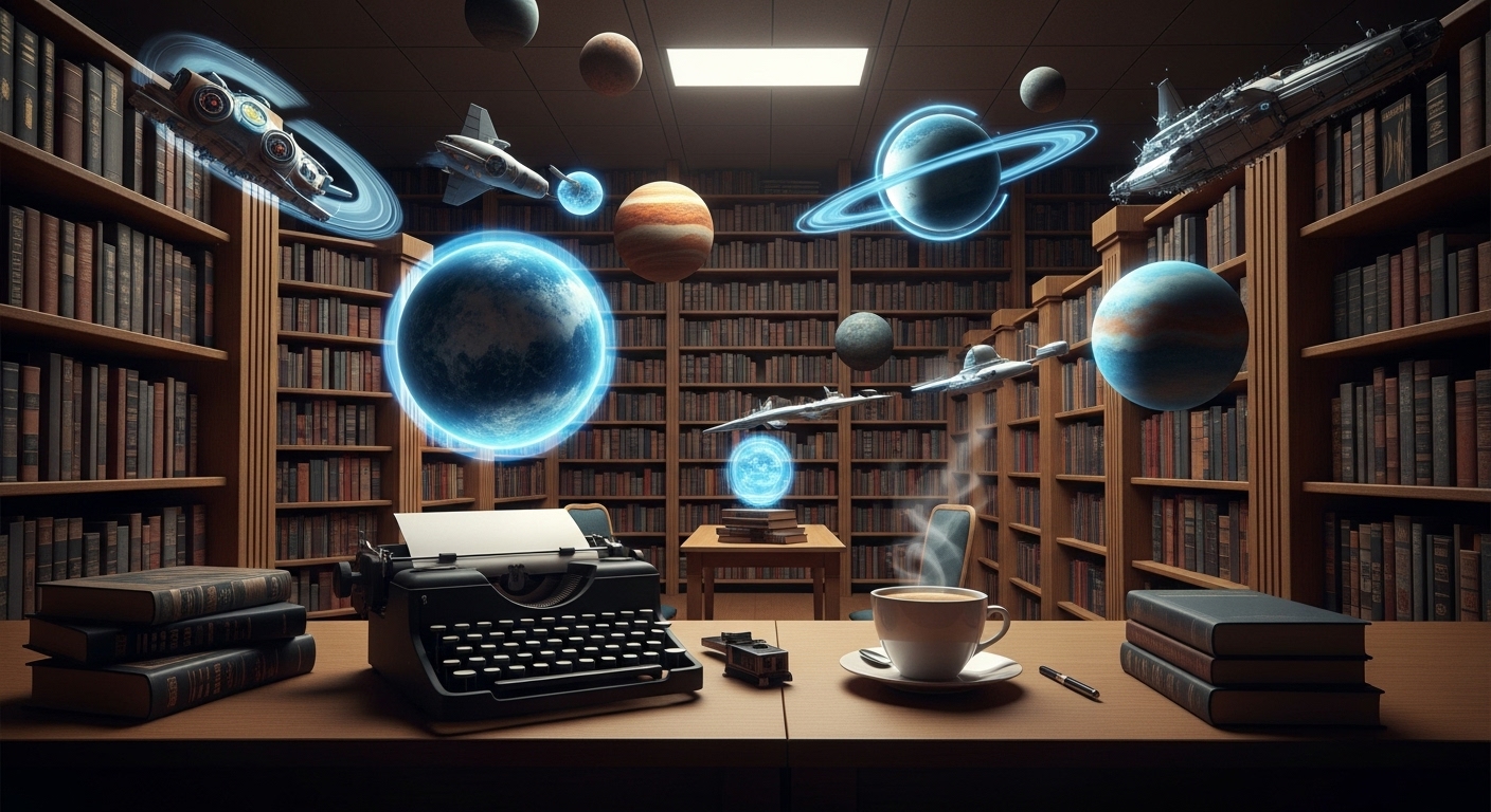 미국 SF소설 거장들 관련 사진