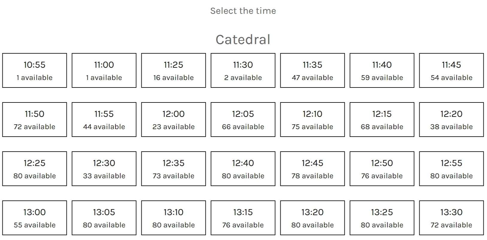 세비야 대성당 (Sevilla Cathedral)