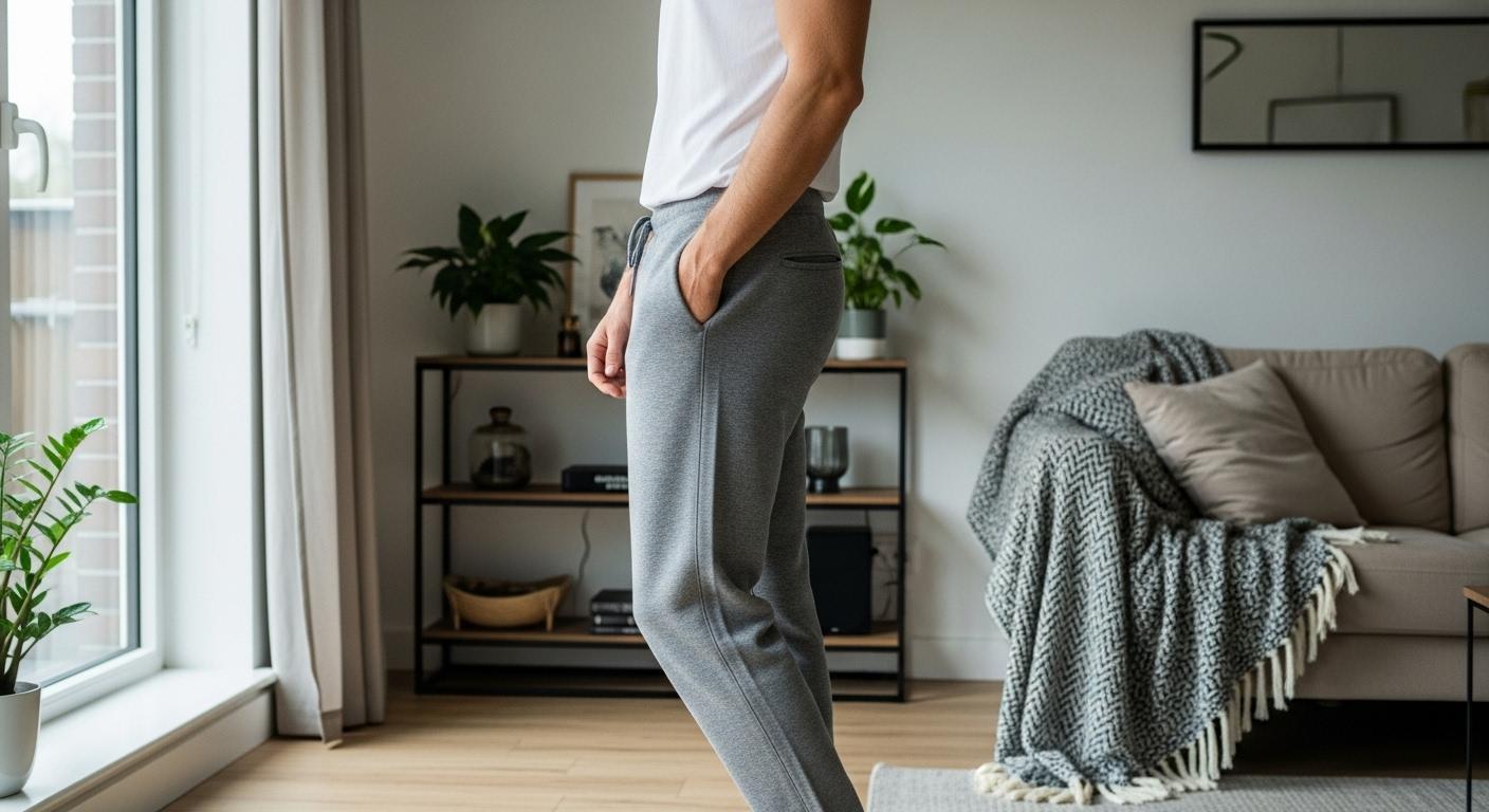 남자 운동복 바지