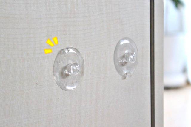 흡착판 잘 붙이기,흡착고무 붙이기,흡착고무 살리기